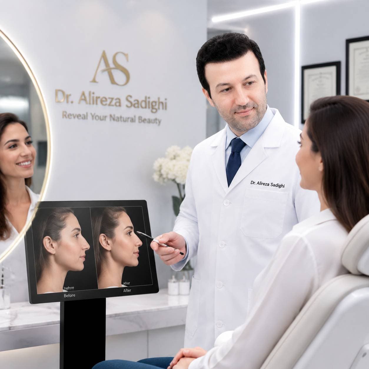 پیگیری منظم و ارزیابی نتیجه نهایی
